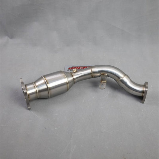 304SS Exhaust System Catless Downpipe For Audi A4 A5 B8 B8.5