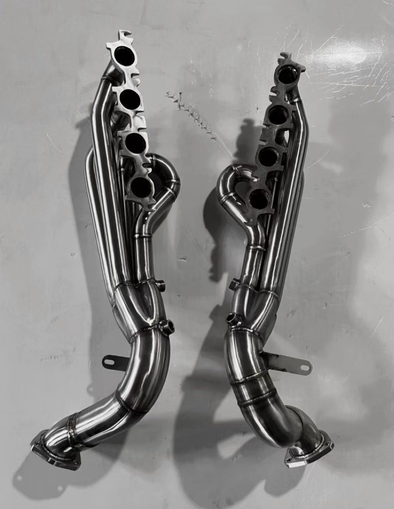 304SS Exhaust System Manifold For Audi RS5 header