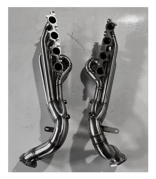 304SS Exhaust System Manifold For Audi RS5 header